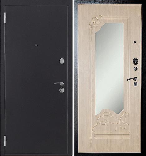 Входная дверь с зеркалом «ДА-8» 