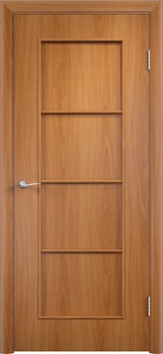 Дверь С-8 глухая миланский орех ламинированная