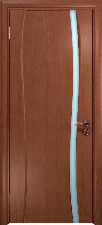 Ульяновская дверь Лариана-1. Остекленная