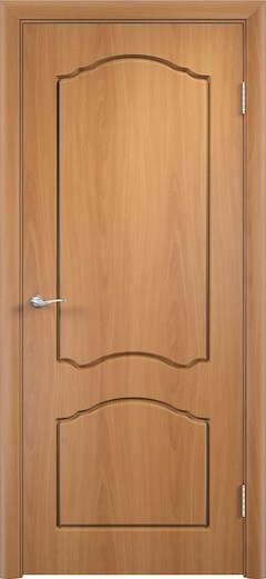 Дверь Лидия (ПВХ-пленка) глухая миланский орех