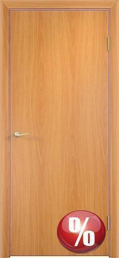 Дверь 1г1 (ДПГ) миланский орех ламинированная финиш-пленка 