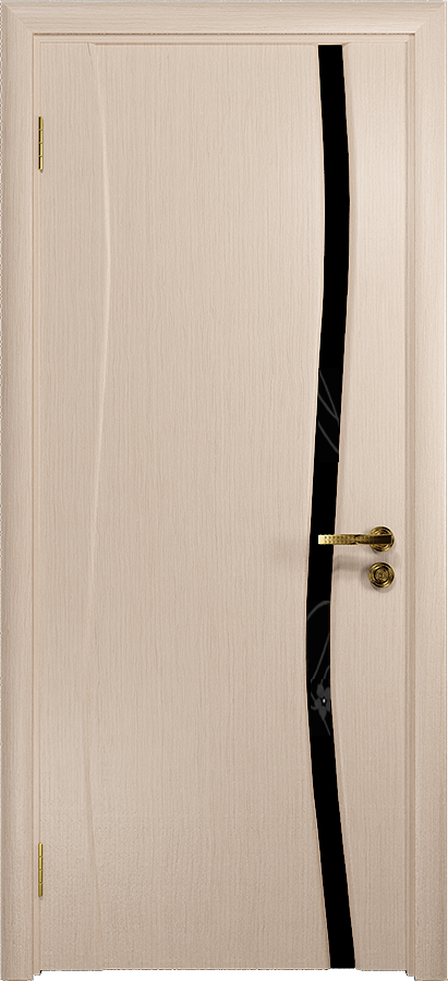 Ульяновская дверь Грация-1. Остекленная