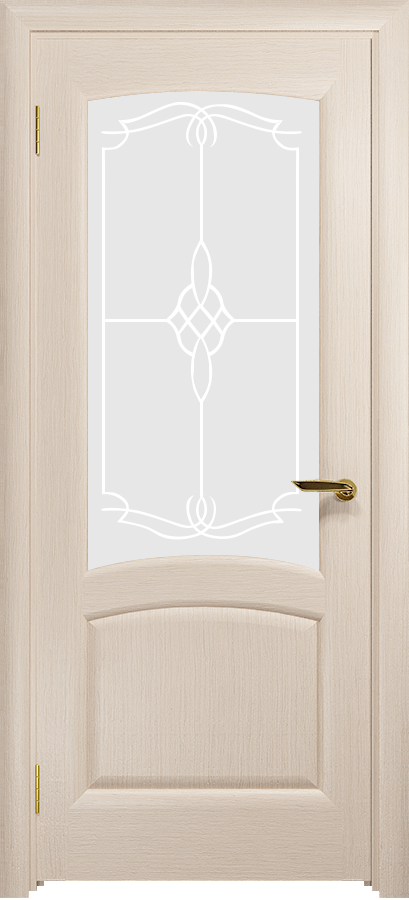 Ульяновская дверь Ровере. Остекленная