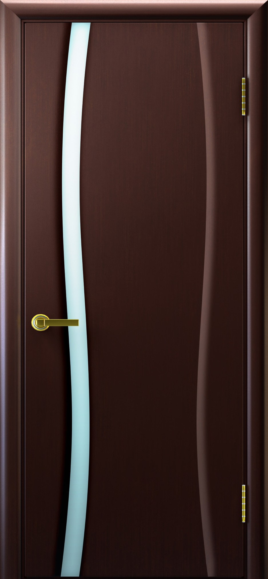 Ульяновская дверь Лариана-1. Остекленная