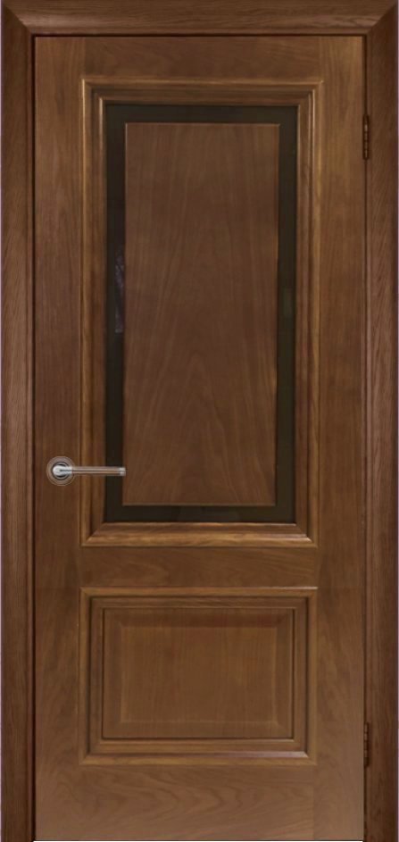 Ульяновская дверь Ньюклассико. Остекленная