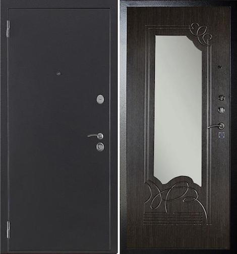 Входная дверь с зеркалом «ДА-6» 
