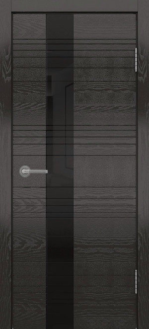 Ульяновская дверь Джоли-3. Остекленная.