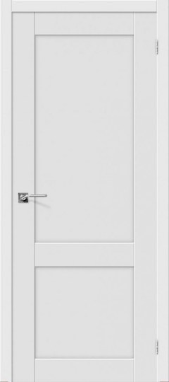 Дверь ПВХ-пленка (царговая) Порта-1 глухая белый