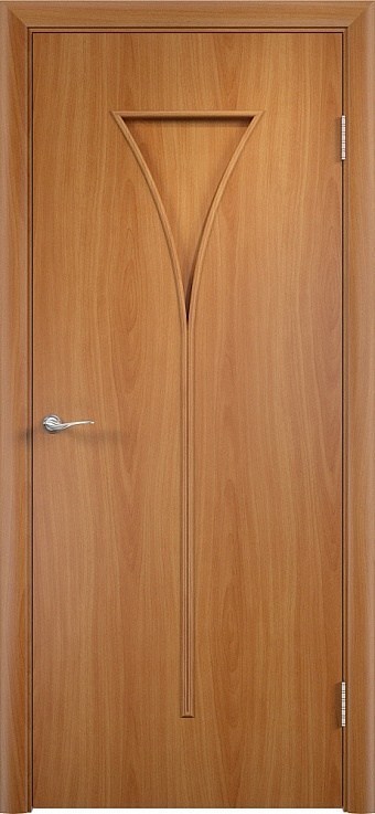 Дверь С-4. Глухая. Миланский орех.jpg