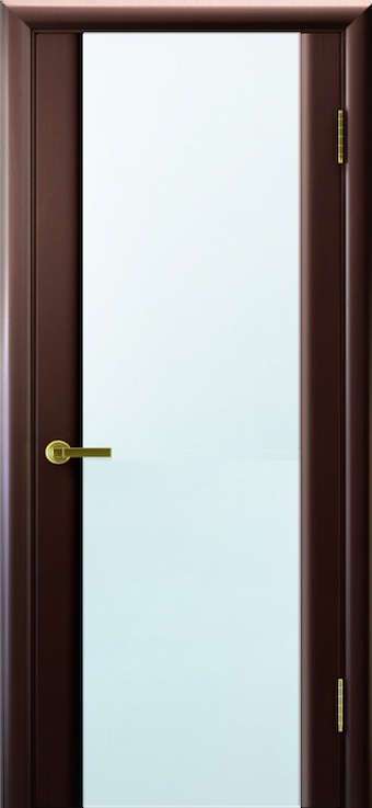 Дверь шпонированная Тирена-3. Остекленная. Цвет венге.jpg