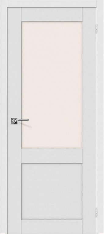 Дверь ПВХ-пленка (царговая) Порта-1. Глухая. Белая. От - 6340 руб.