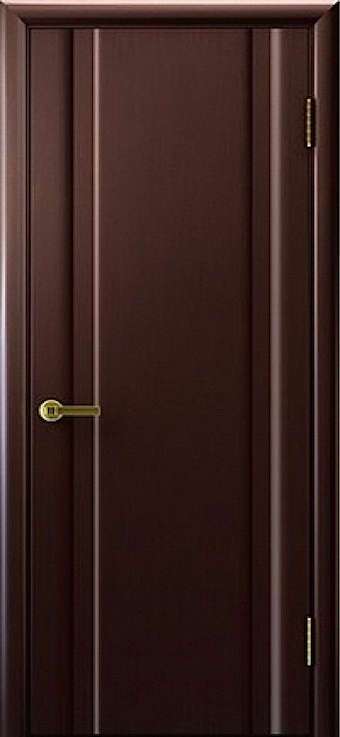 Дверь шпонированная Тирена-2. Глухая. Цвет венге.jpg