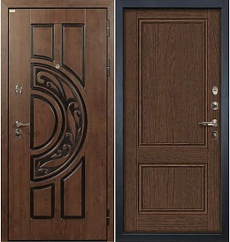 Дверь входная металлическая Спартак CISA 57
