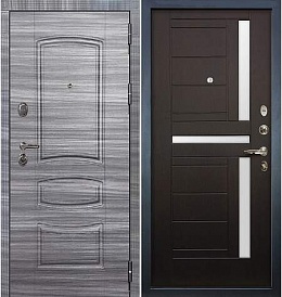 Дверь входная металлическая Легион Сандал серый 35