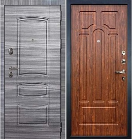 Дверь входная металлическая Легион Сандал серый 26