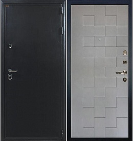 Входная квартирная порошковая дверь с МДФ - Колизей 72