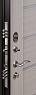 Дверь входная с панелями МДФ - Вектор Лофт X7