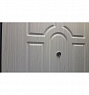 Металлическая квартирная порошковая дверь с МДФ - Витязь 25