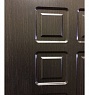Металлическая квартирная порошковая дверь с МДФ - Витязь 21