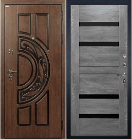 Дверь входная металлическая Спартак CISA 65