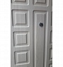 Металлическая квартирная порошковая дверь с МДФ - Витязь 20
