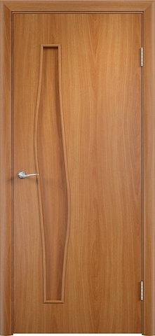 Дверь С-10 глухая миланский орех