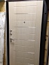 Дверь металлическая в квартиру порошковая с МДФ - ДА-1