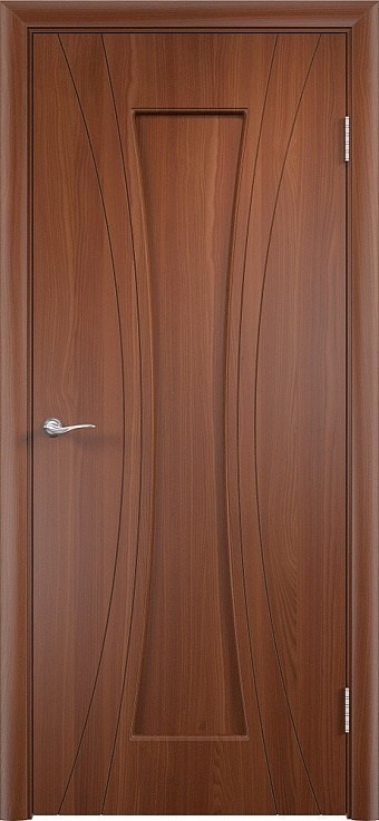 Дверь Богемия. Глухая. Итальянский орех.jpg