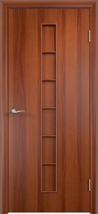 Дверь С-12. Глухая. Итальянский орех.jpg