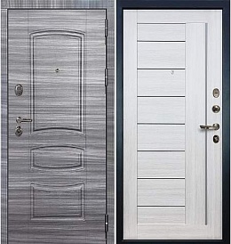 Дверь входная металлическая Легион Сандал серый 38